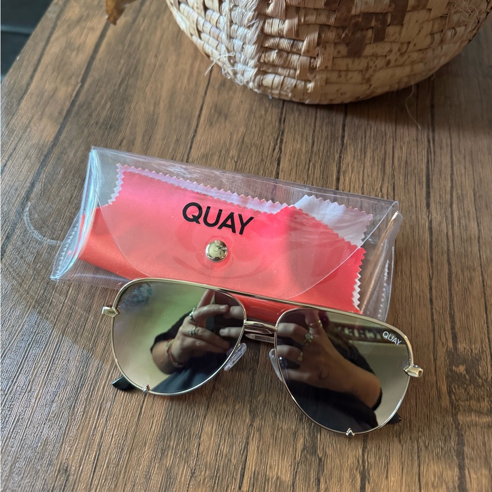 Quay sunglasses